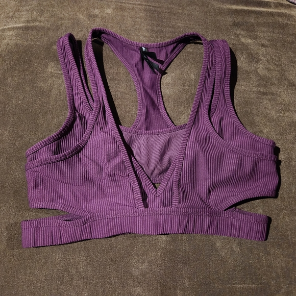 For Love and Lemons Double Strap Lounge Bra - Picture 3 of 5